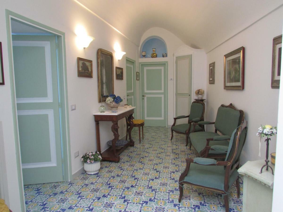 Domus Claudia Hotel Atrani Exterior foto