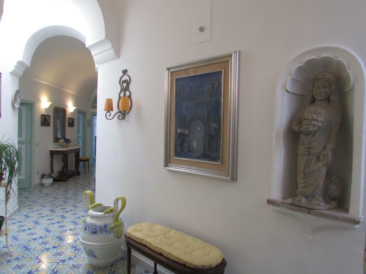 Domus Claudia Hotel Atrani Exterior foto