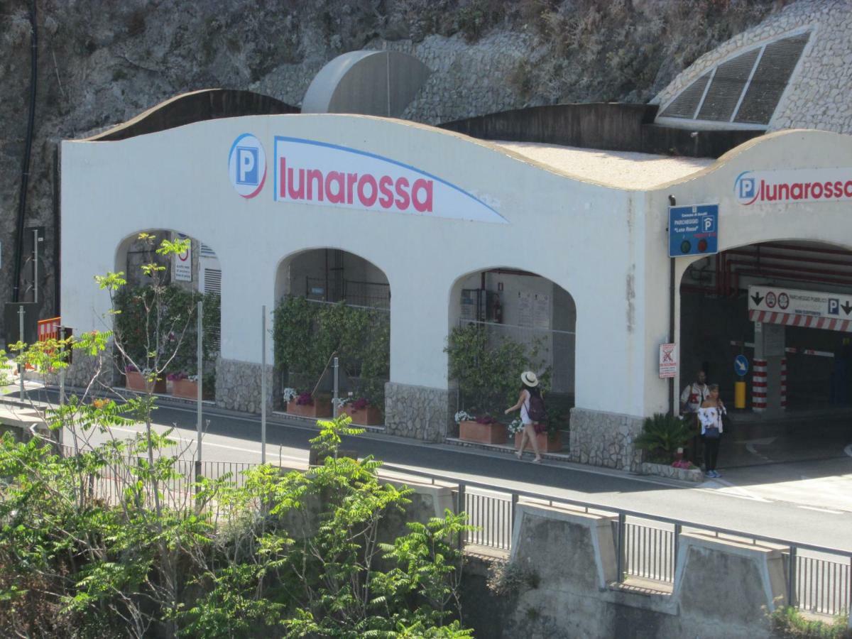 Domus Claudia Hotel Atrani Exterior foto